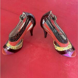 Aldo stiletto shoes, like new- rarely worn, dressy, party, office